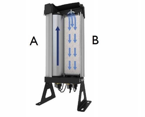 D series - A & B tower