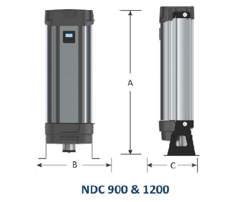 dimansion of lab CO2 (NDC 900 & 1200)