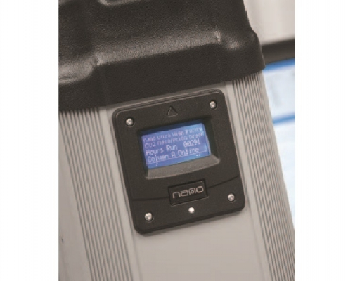 lab CO2 - PLC controller with clear text display