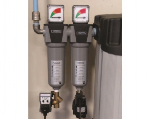 lab CO2 - with F1 filtration
