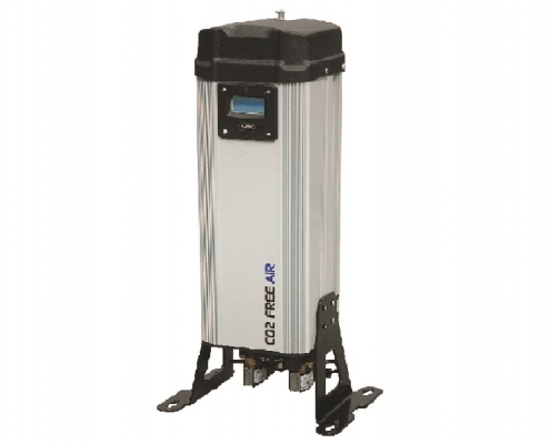 nano co2 removal model